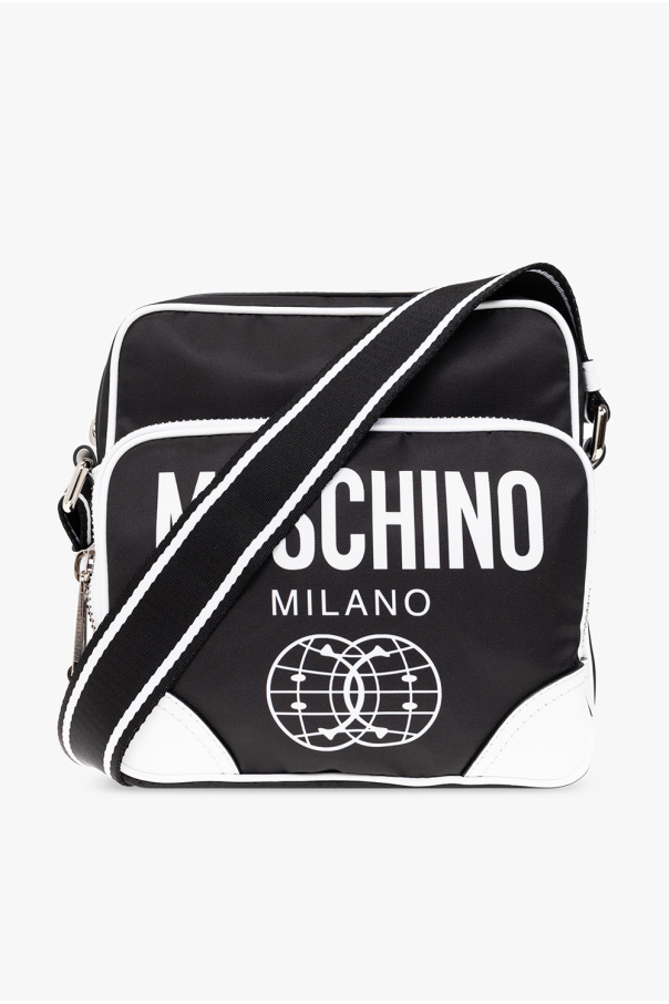 SchaferandweinerShops Germany Black Dr Woo Monster mini bag Braun Moschino A COLD WALL Mission Statement Waist Bag